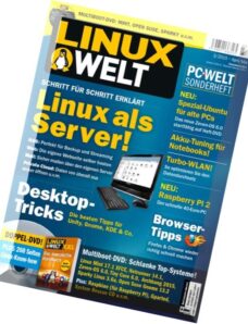 LinuxWelt – April-Mai 2015