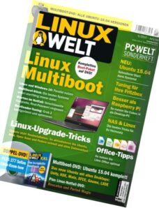 LinuxWelt – Juni-Juli 2015