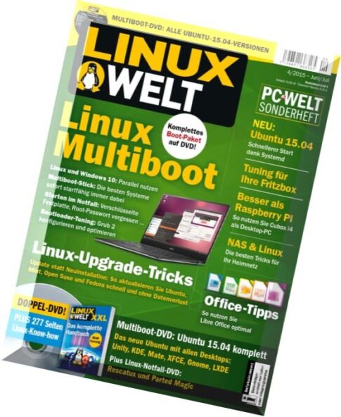 LinuxWelt — Juni-Juli 2015