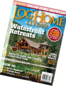 Log Home Living – July 2015