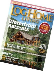 Log Home Living – June-July 2015