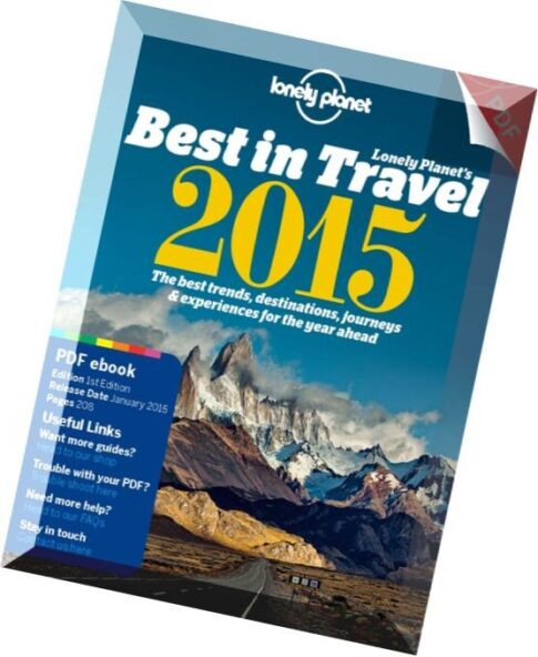 Lonely Planet’s Best in Travel 2015 The Best Trends, Destinations, Journeys & Experiences for the Ye