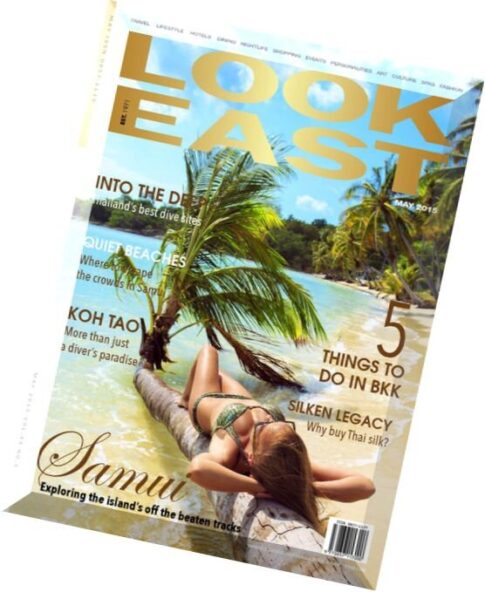 Look East Magazine — May 2015