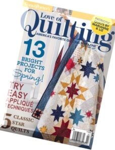 Love of Quilting – March-April 2015