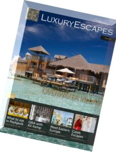 Luxury Escapes – Issue 25, 2015