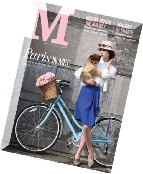 M Milwaukee’s Lifestyle Magazine – May 2015