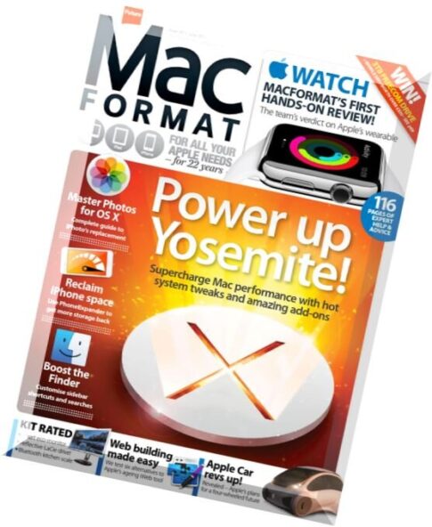 Mac Format – June 2015
