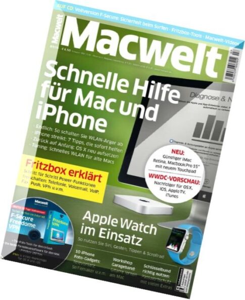 Macwelt — Juli 2015