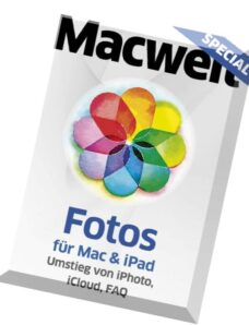 Macwelt Special – Fotos fur Mac & iPad