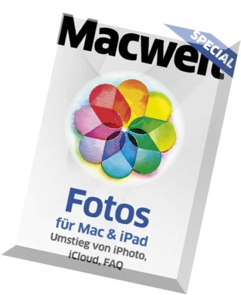 Macwelt Special — Fotos fur Mac & iPad