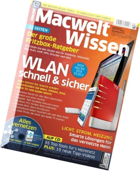 Macwelt Wissen — Juni-August 2015