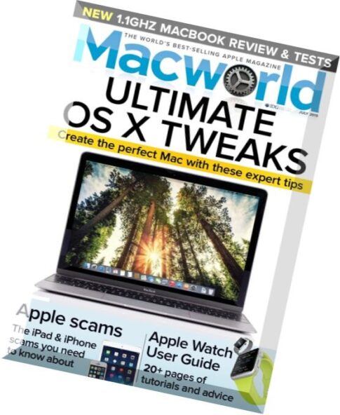 Macworld UK – July 2015