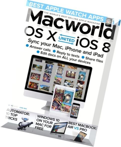 Macworld UK — June 2015