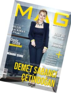 Mag Magazine — Nisan 2015