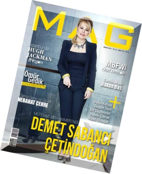 Mag Magazine – Nisan 2015