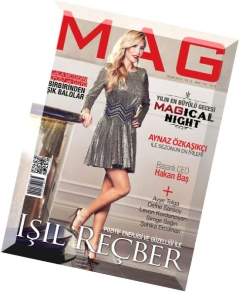 Mag Magazine — Ocak 2015