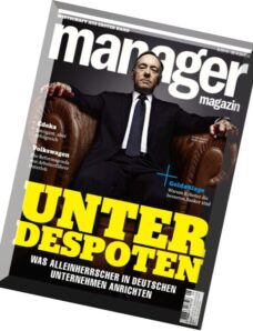 Manager magazin – Juni 2015