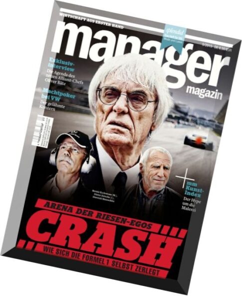Manager magazin – Mai 2015