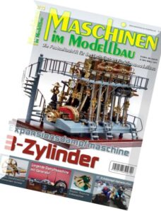 Maschinen im Modellbau Magazin N 02, 2013