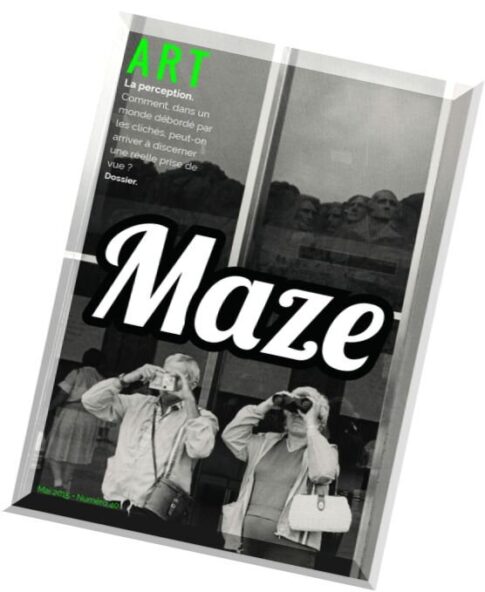 Maze Magazine – Mai 2015