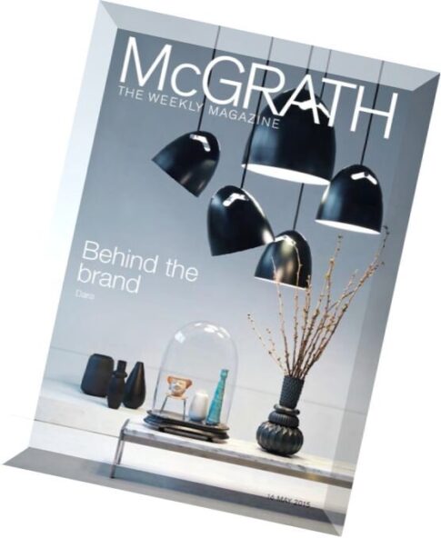 McGrath Weekly – 16 May 2015