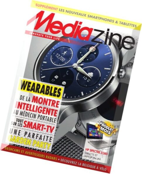 Mediazine — Mai 2015