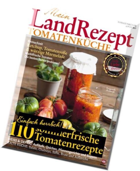 Mein LandRezept – Issue 03, 2015