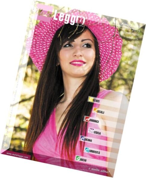 MeLoLeggo Magazine – Giugno 2015
