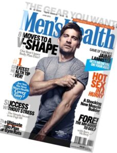 Men’s Health South Africa – June 2015