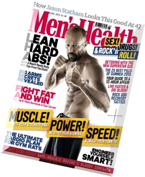 Men’s Health UK — June 2015