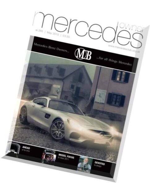 Mercedes Owner – May 2015