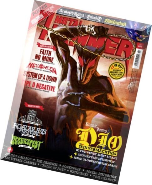 Metal Hammer Germany — Juni 2015