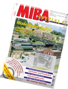 Miba Spezial 42 Modellbahn digital