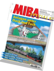 MIBA Spezial 67 Anlagen unter Dach und Fach