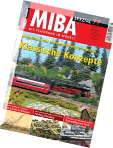 Miba Spezial 77 Hauptbahn mit abzweigender Nebenbahn