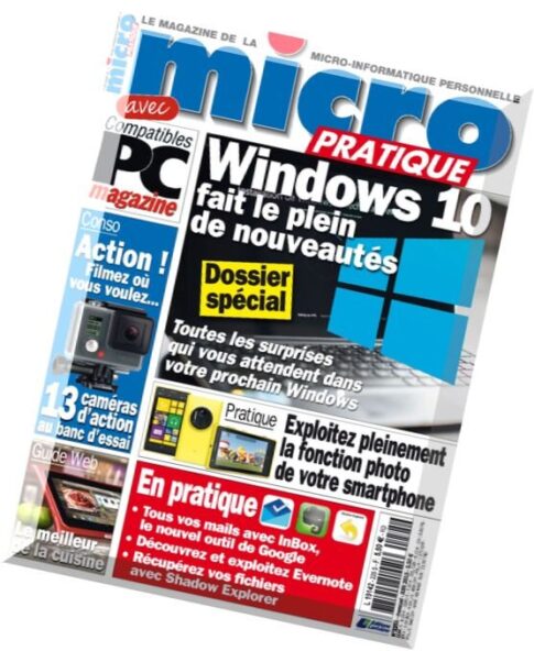 Micro Pratique N 225 — Juin 2015