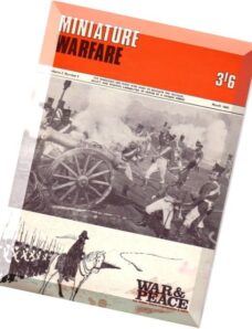 Miniature Warfare 1969-03