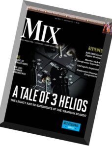 Mix Magazine – May 2015