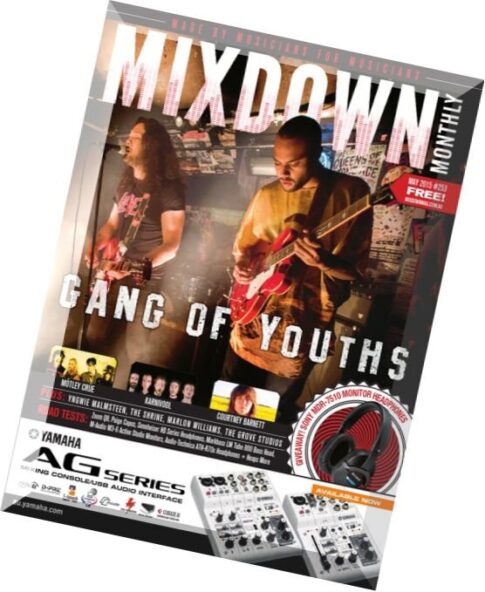 Mixdown Magazine – May 2015