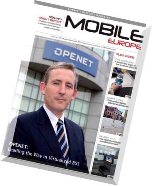 Mobile Europe – August-September 2014
