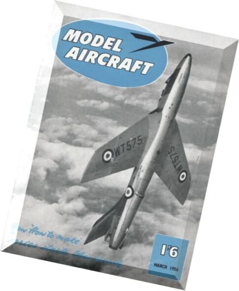 Model aircraft 1956-03