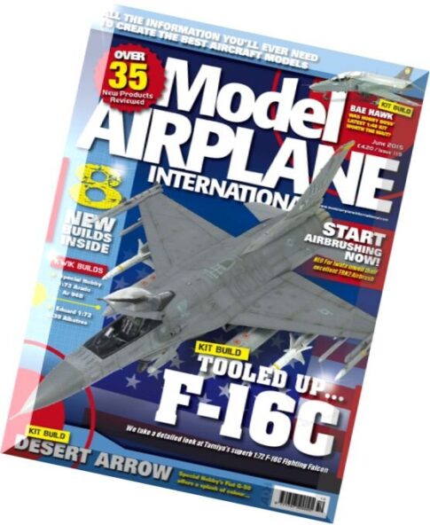 Model Airplane International – Issue 119, June 2015