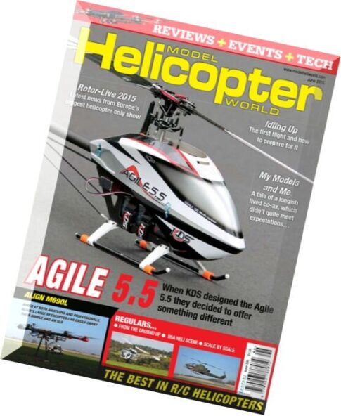 Model Helicopter World – June 2015