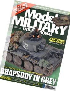 Model Military International – Issue 111, July 2015