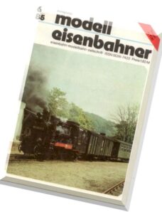 Modell Eisenbahner 1985-06