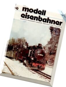 Modell Eisenbahner 1990-01