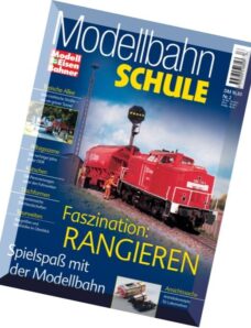 Modelleisenbahner Modellbahnschule 02