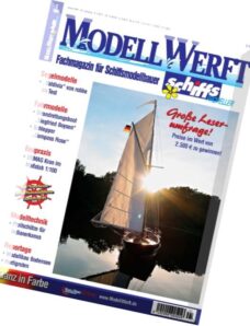 ModellWerft 2004-01