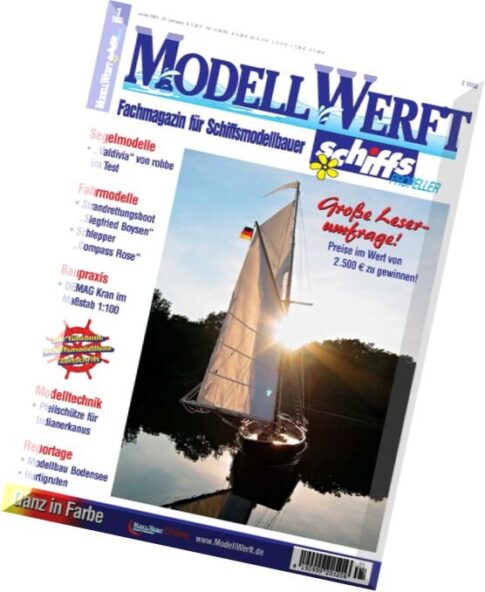 ModellWerft 2004-01