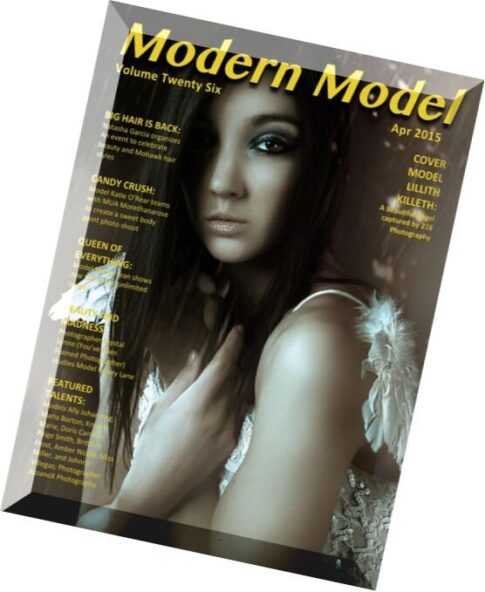 Modern Model – April 2015